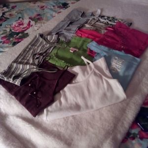 BUNDLE of 12 SUMMER TOPS
